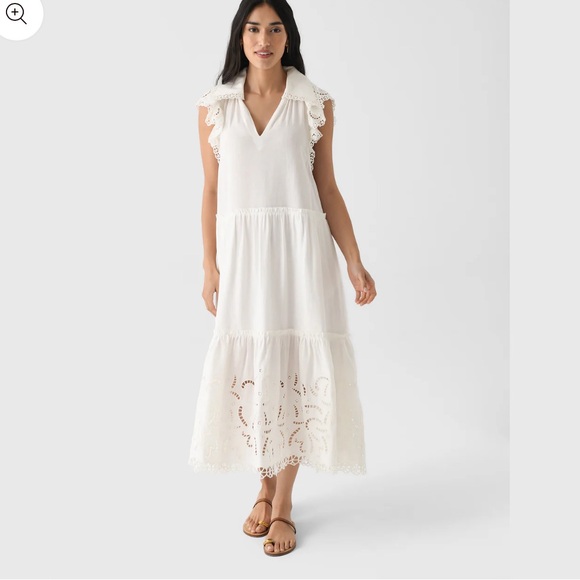 Sea Women's Maxi Dress in White